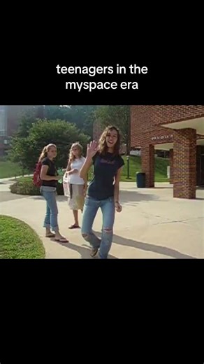 teenagers in the myspace era