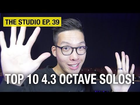 My Top 10 4.3 OCTAVE Marimba Solos!