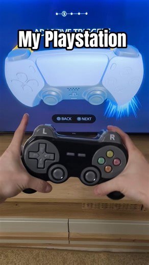 My Playstation Controller 🎮😎 #playstation #satisfying