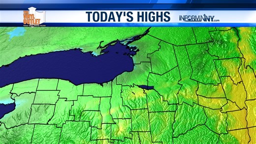 North Country wake up weather Tuesday May 5, 2026