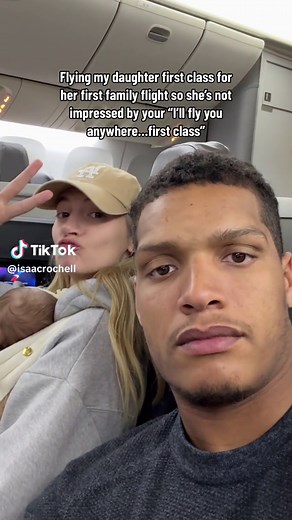 Flying First Class with My Daughter | Daddy Daughter Adventure