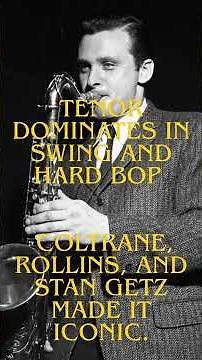 Alto vs Tenor Sax Easy Guide for Beginners!