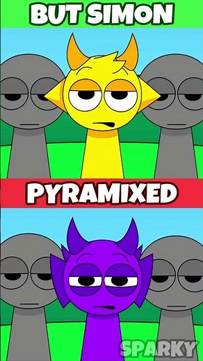 Incredibox Sprunki: Pyramixed But Simon