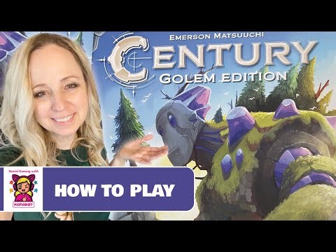 How to Set Up and Play Century Golem Edition