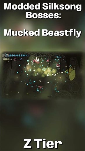 Mucked Beastfly - Z Tier | Ranking Modded Silksong Boss Fights