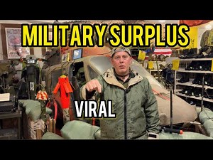 The Most INSANE Military Surplus I’ve Ever Seen!
