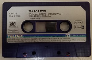 London Brass - Tea For Two - Dances And Rags