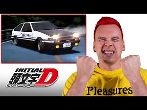 Pro Drifter Reacts to Initial D!