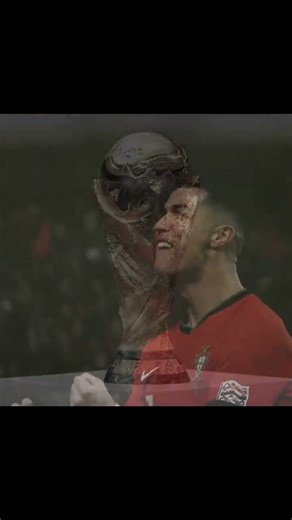 Cristiano Ronaldo's last shot at a world cup #ronaldo #worldcup #shorts