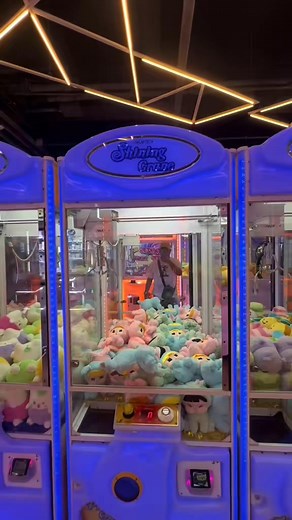 9.5K views · 72 reactions | Swing Technique in claw machines! Got crybaby x powerpuff plush toys! #clawmachinetips #arcadeph #clawmachine #clawmachinehacks | Claw Masters PH | Facebook