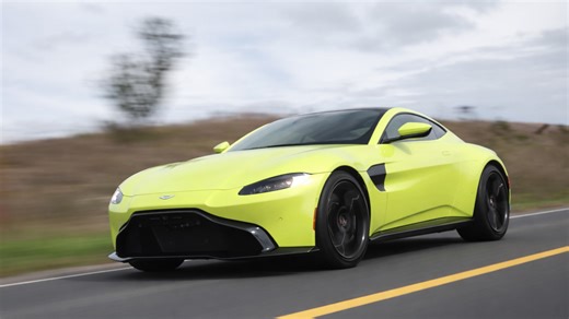 Aston Martin moves toward an electric future