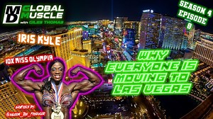 In this clip from Season 4, Episode 8 of MD Global Muscle, 10X Ms. Olympia Iris Kyle talks about the advantages Las Vegas has to offer and announces the Powerhouse Gym she is opening there soon with Hidetada Yamagishi. @mdglobalmuscle @giles_tiger Catch the Audio version on Apple Podcasts, SoundclouD, Pandora, Amazon & now Spotify https://open.spotify.com/show/2fAqEmBltsub2HsoxmlE04 See the full episode here: https://youtu.be/tnLeLWITb08 #MuscularDevelopment #Olympia #BigRamy Want more MD Global