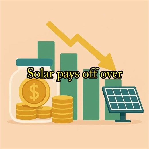 ☀️🔌 Solar vs Generator What’s Cleaner