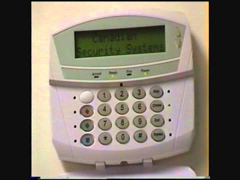 GE NetworX (NX) How To Turn Chime On/Off