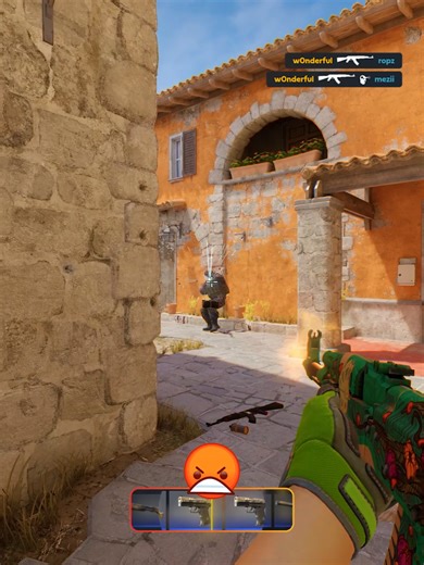 w0nderful vs Vitality: Epic Quad and Clutch Moments