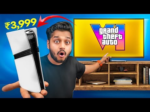 GS5 Console Review – 3000 Games, GTA, FIFA & WWE in 1 Console 🎮