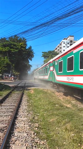 31K views · 755 reactions | Shonar Bangla express 3004/788 passing CTG Ispahani level crossing  Time: 12:48 PM 14 November 2025 #reels #railway #rail #railfan #train #crossing #amazing | Cox's Bazar Express কক্সবাজার এক্সপ্রেস | Facebook