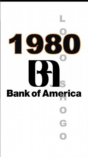 Ally Bank & Bank Of America Logo Evolution #bank #america #logoshogo