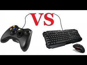 Gamepad VS keyboard & mouse (Геймпад или клавомышь)