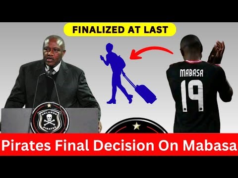 Orlando Pirates Announce Final Decision On Tshegofatso Mabasa