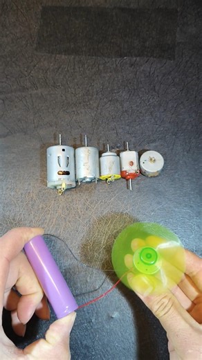 dc motor collection #shortvideo #automobile #dcmotor #experiment #diy @ytdiylab
