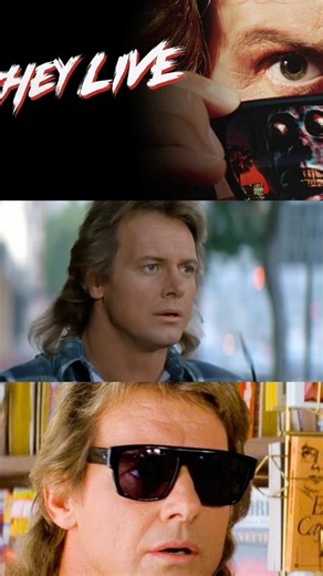 THEY LIVE #roddypiper #johncarpenter #scifi #horror #wwe #wwf #80smovies #nostalgia #strangerthings