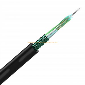 [Hot Item] GYTS Fiber Stranded Loose Tube Cable, Outdoor Armored Cable