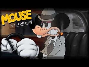 MOUSE: P.I. For Hire All Animated Cutscenes (Full Movie)