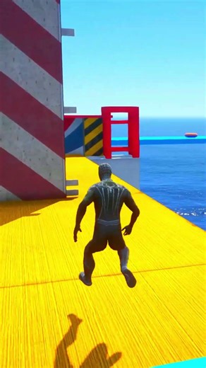 GTA 5 Mods: Spider-Man vs Minions vs Avengers – Who Wins? 🤯Ep 08 #gta5 #shorts #spiderman