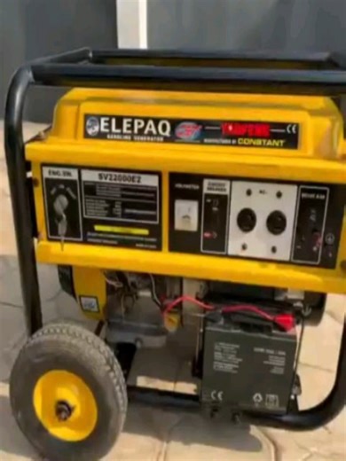EZELUAKU FAITH AMARACHI-DECLUTTER IN OGUN|IBADAN|LAGOS on Instagram: "ITEM NAME::Neatly used 12.5kva Elepaq Key Start Generator PRICE::₦550,000 LOCATION::ipaja lagos DEFECT ::None 📵 NOTE :: We Will Never Message You First On Whatsapp Or Instagram Prices of Items are most times non-negotiable Item is available for inspection and pickup Delivery are handled by the buyers Our Business Account Details : 9620882890 PROVIDUS BANK (Amah Declutter Services) Send Us a Dm On WhatsApp For Swift Response 0