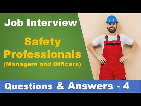10 most frequently asked questions and answers for the safety professional job interview - 4