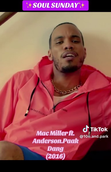 Mac Miller & Anderson .Paak: Soulful Collaboration