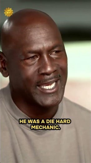 Michael Jordan explains where his love for NASCAR comes from #shorts