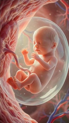 Journey of Sperm to Fetus Development Complete Human Fertilization & Pregnancy Animation