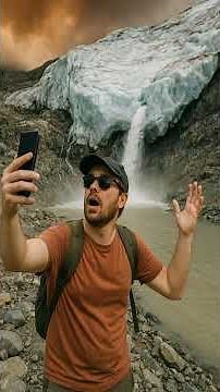 Glacier Vacation Blues - Satirical Climate Song - Van Baol