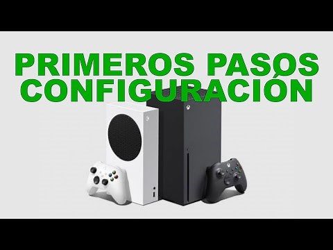 Primeros pasos con tu Xbox Series X | S - Configuración inicial