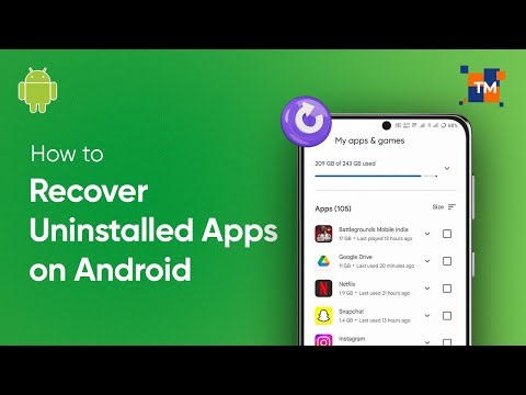 How to Recover Uninstalled Apps on Android | Step-by-Step Guide