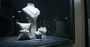 Showroom Jewelry Store Jewelry On Wind Stock Footage Video (100% Royalty-free) 3474694073 | Shutterstock