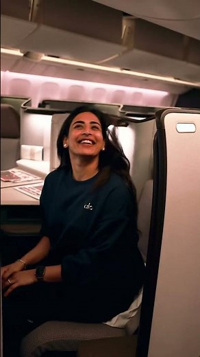 Inside Cathay Pacific's Luxury Aria Suite #businessclass #cathaypacific #travel