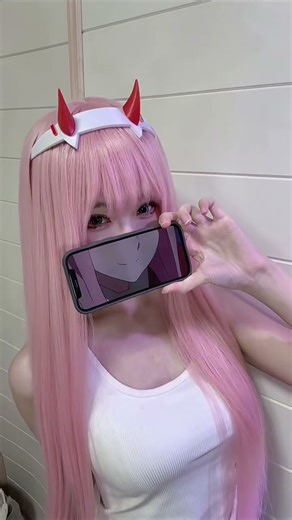 Best Zero Two Cosplay | Darling in the Franxx