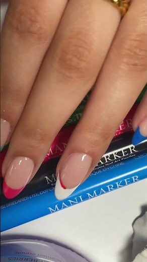 Nails.INC Mani Markers Tips Nail Art Tutorial