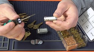How do you re-key a standard cam lock? With so many different manufacturers and code series re-keying a cam lock can be challenging sometimes. PJ goes over what to use and what you need to know and how to re-key cam locks successfully! Watch here to learn more! View the Standard Wafer Keying Kit: https://www.clksupplies.com/products/standard-wafer-keying-kit Subscribe to our Channel: https://www.youtube.com/user/clksupplies.com View our Website: Website: https://www.clksupplies.com/ Connect with
