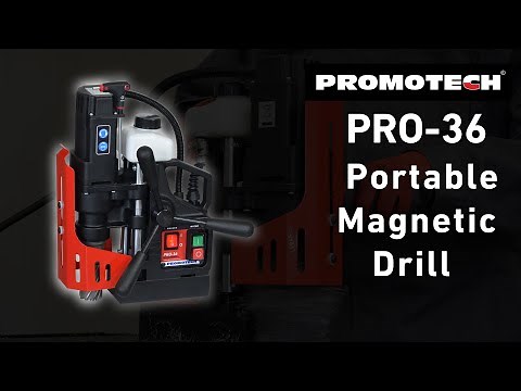 Promotech - Portable Magnetic Drill (PRO-36)