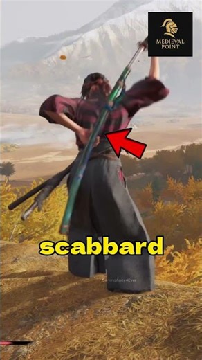 Drawing a sword from your back is POSSIBLE! 🤯 @sellswordarts