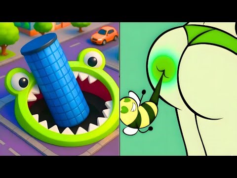 Epic - Hello.IO VS Help Me Puzzle Story | Funny & Tricky Levels Challenge! 🎮