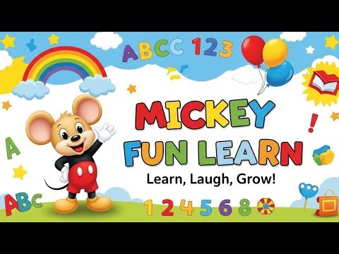 Micky’s Fun House Song | ABC Learning, Dancing & Fun With Friends | Kids Song