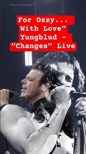 Yungblud Performs “Changes” for Ozzy | Black Sabbath Tribute Concert