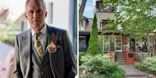 Jordan Peterson's $2.3M Toronto home is for sale — Here's a look inside the lavish property