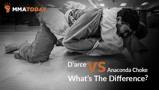 D’arce Choke VS Anaconda Choke – What’s the Difference? – MMA TODAY