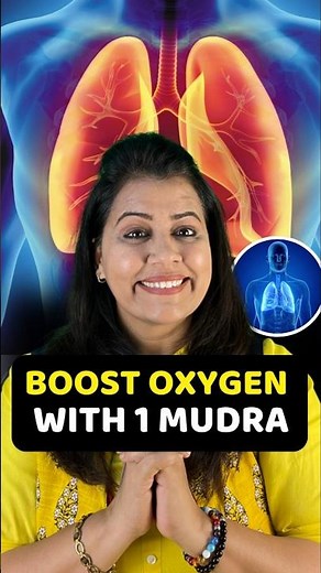 1 Powerful Mudra to Cure Respiratory Issues & Boost Oxygen Levels Naturally | Yoga Shakti